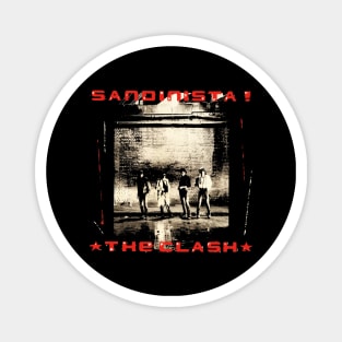 Vintage The Clash Magnet